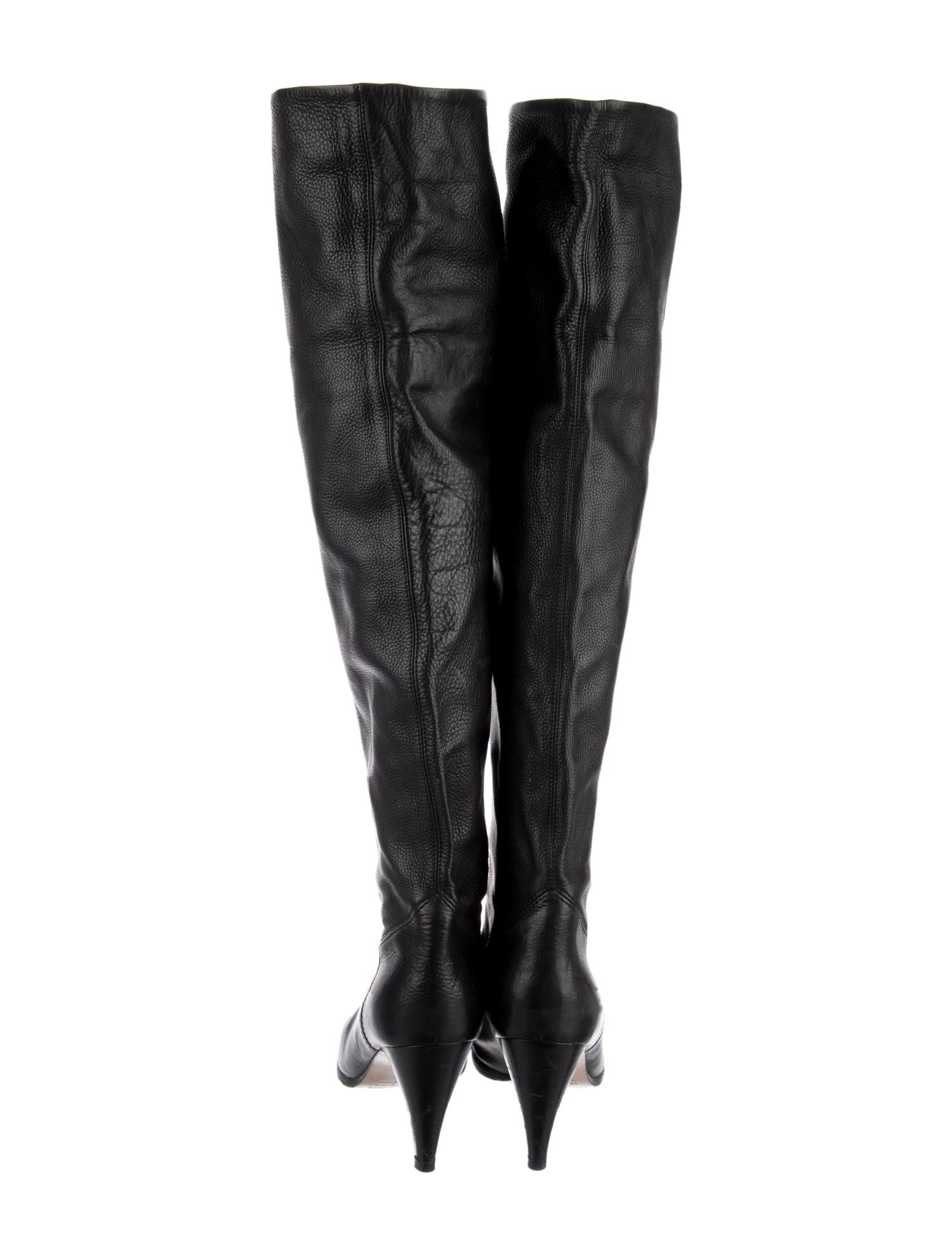 L'Autre Chose Leather Boots